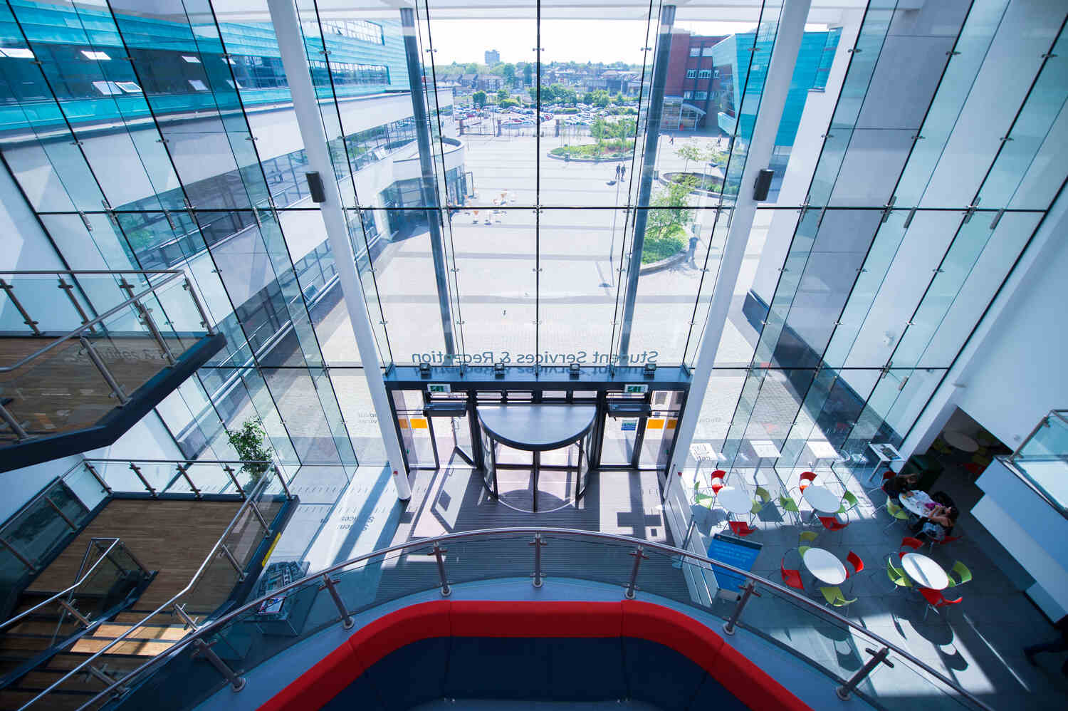 Interior - St Helens Town Centre Campus