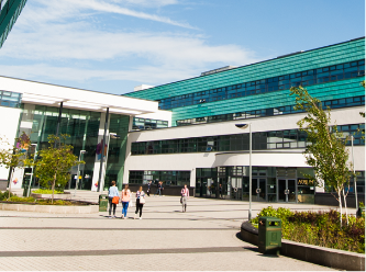 Outside of town centre campus