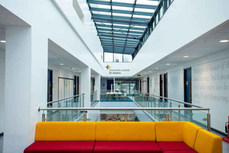 University Centre St Helens College