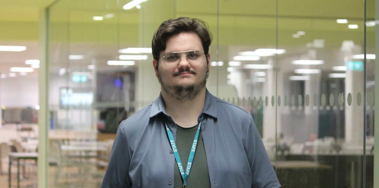 Picture of our student Hayden