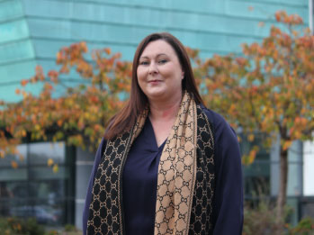 Picture of our careers adviser, Liz