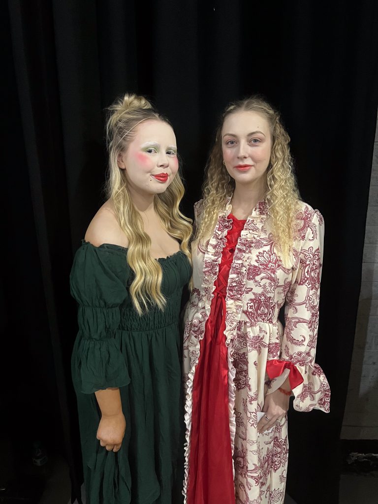 Picture of our students competing in the AHT Competition