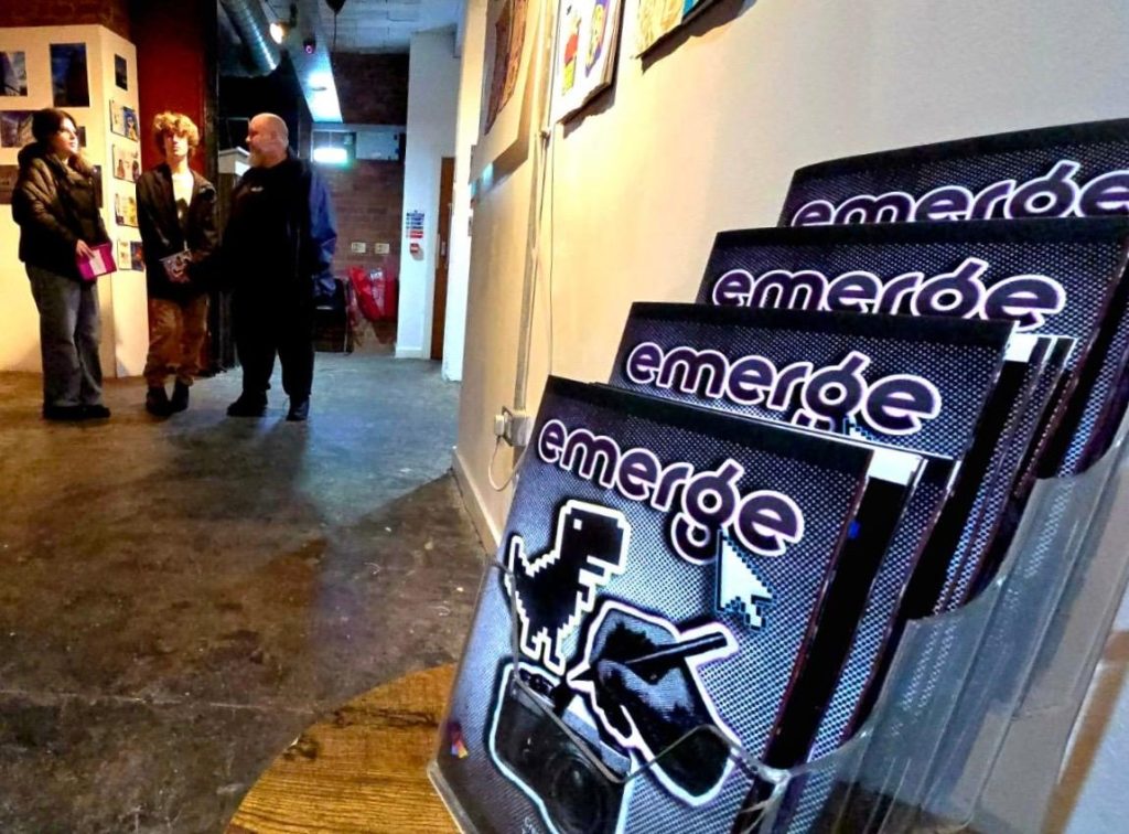 Emerge Exhibition Image