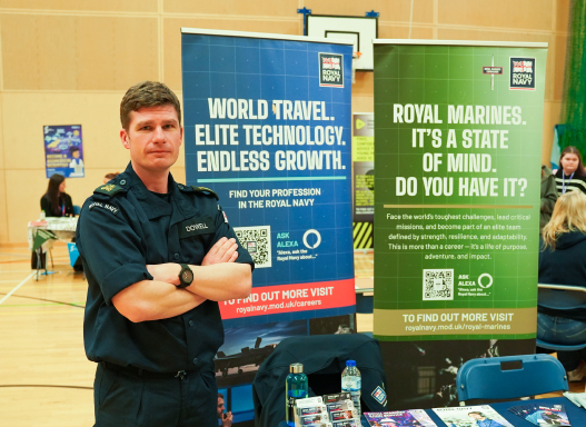 Picture from our Healthcare Science Skillshow