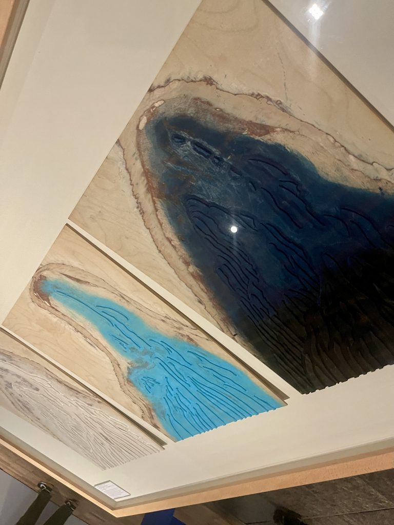 Picture from the Okausai exhibition
