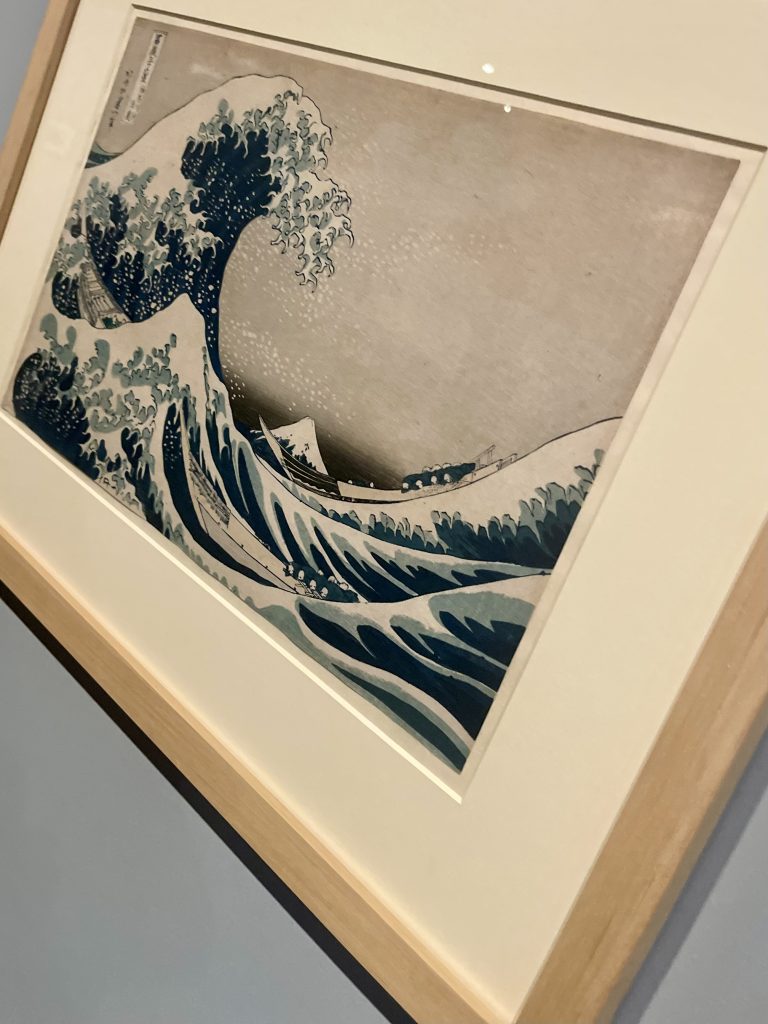 Picture from the Wave Exhibition