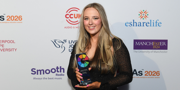 Picture of our student Mia Goodall