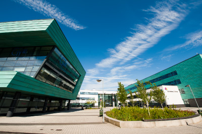Picture of our town centre campus
