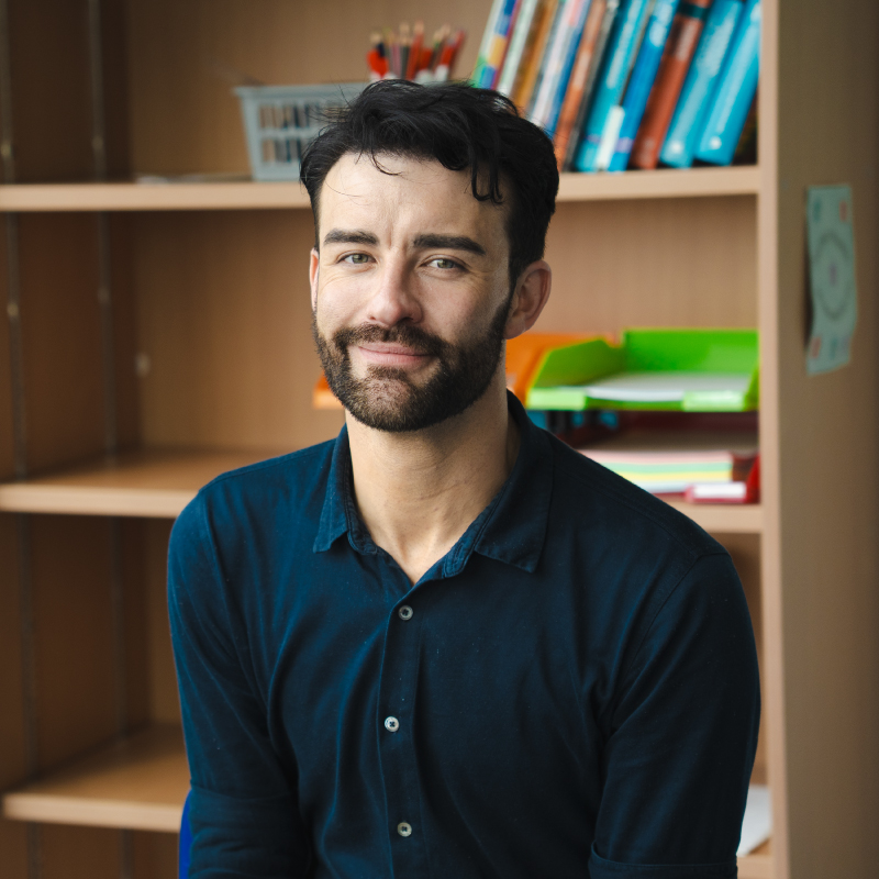 Our personal development tutor, Mikey