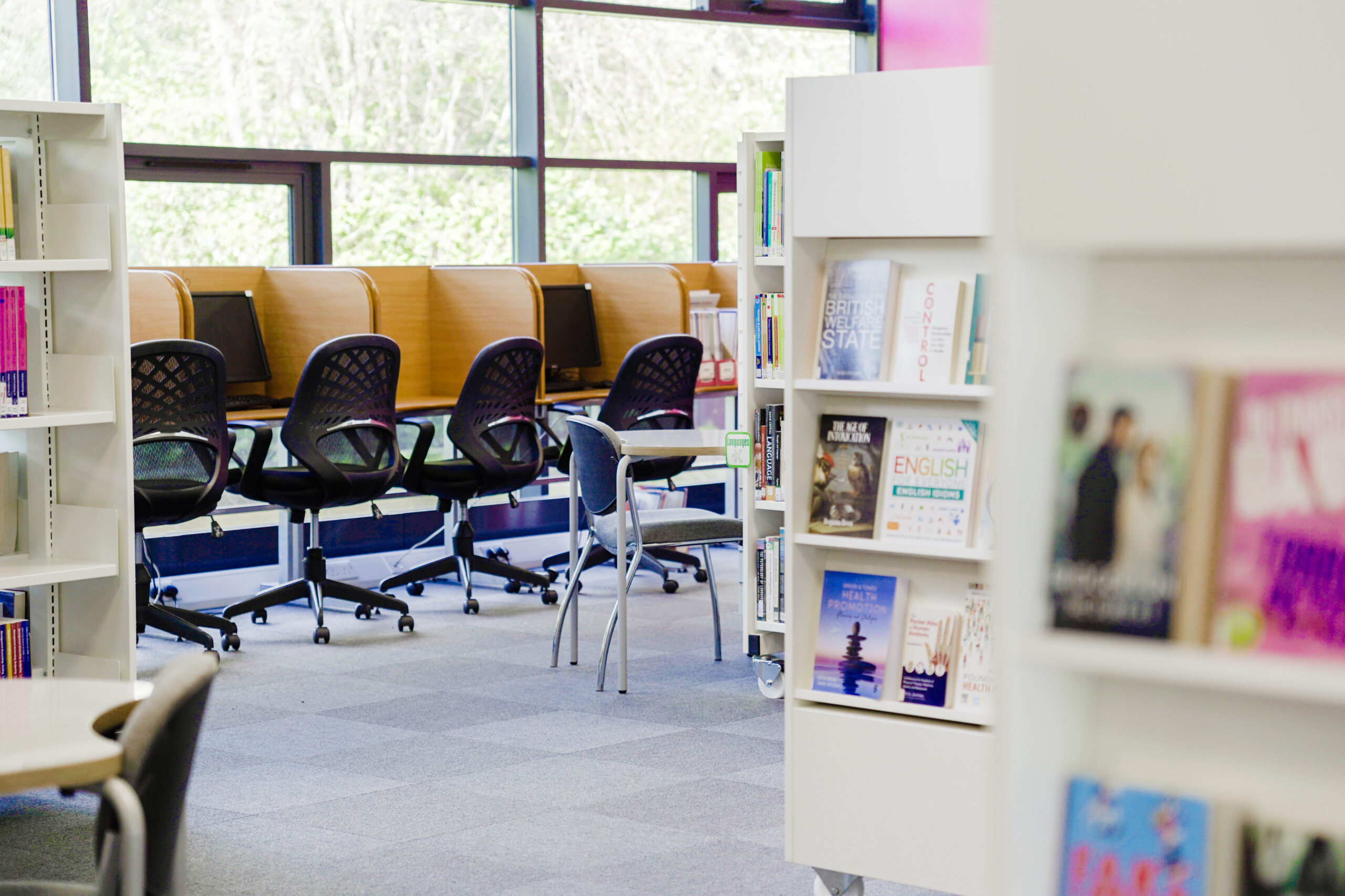 library area