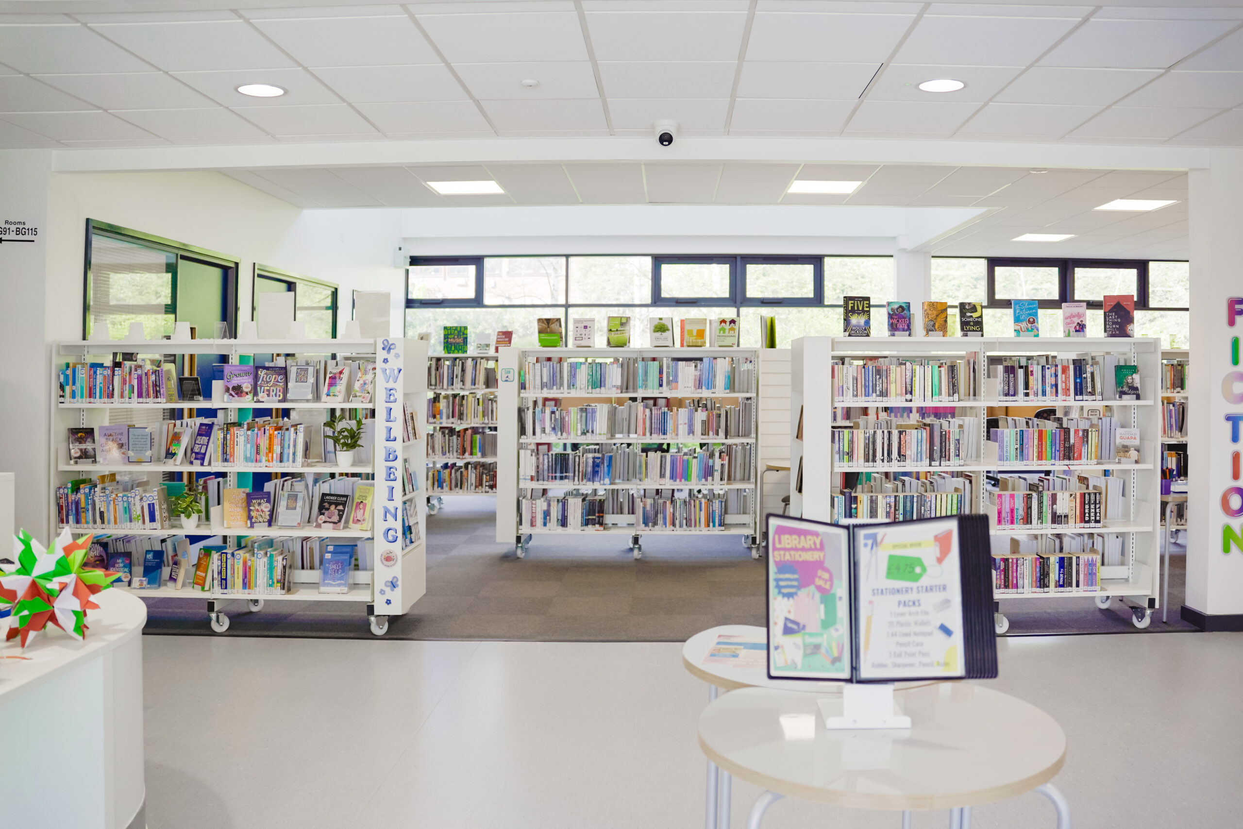 library study area