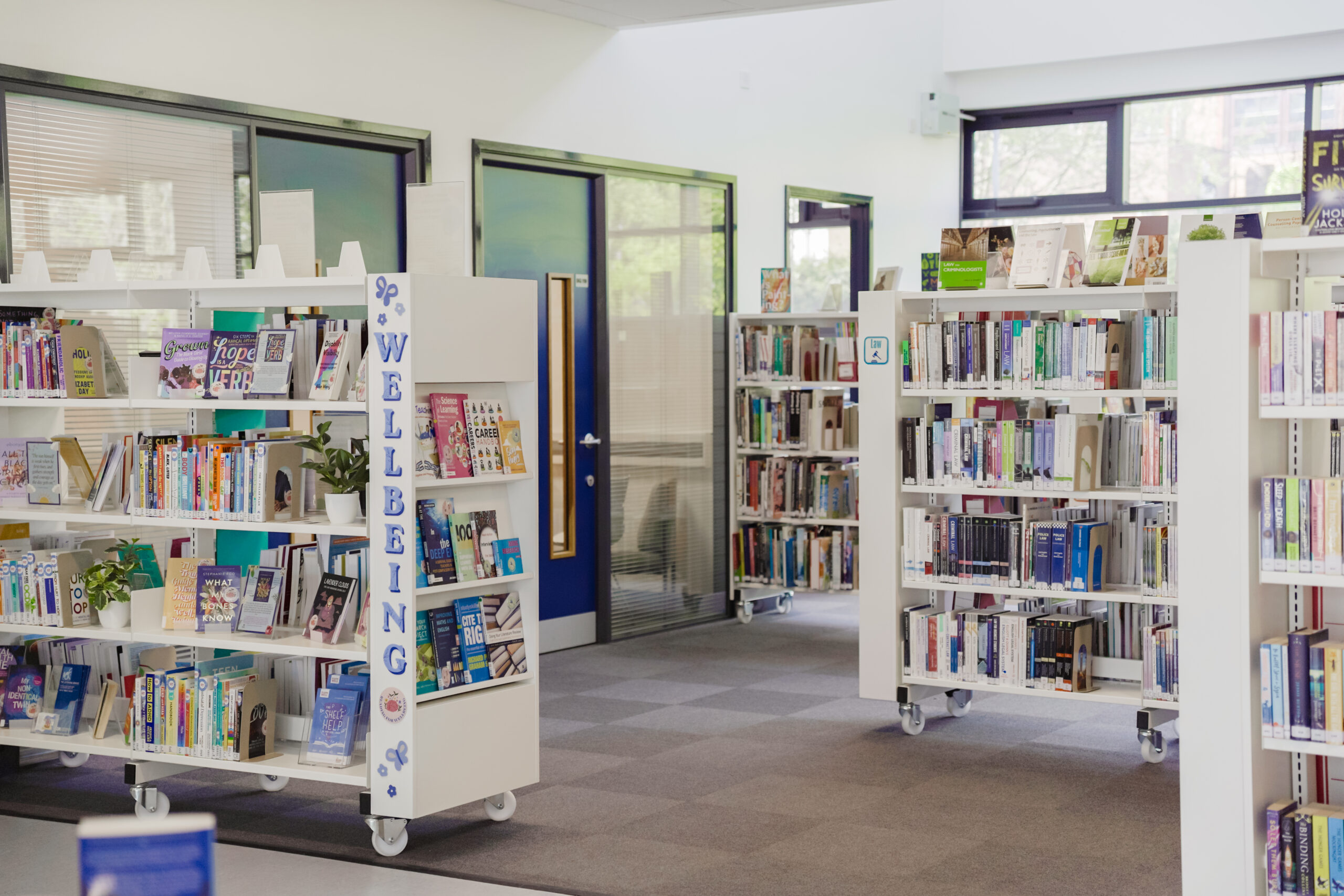 library study area