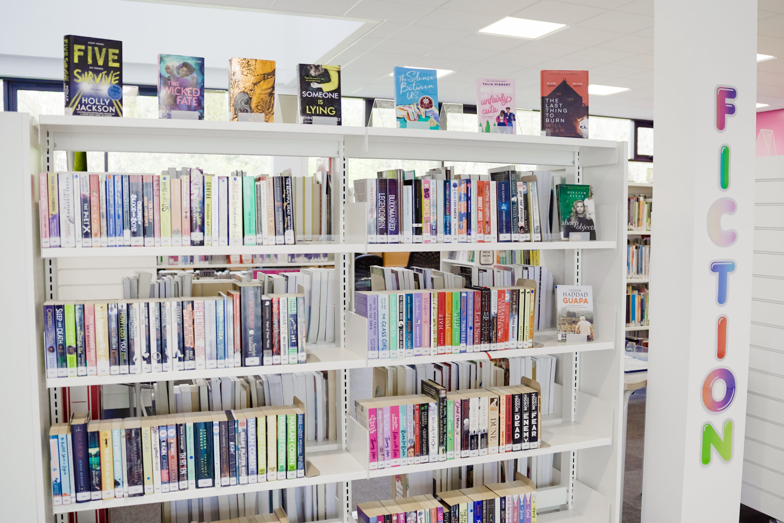 library study area