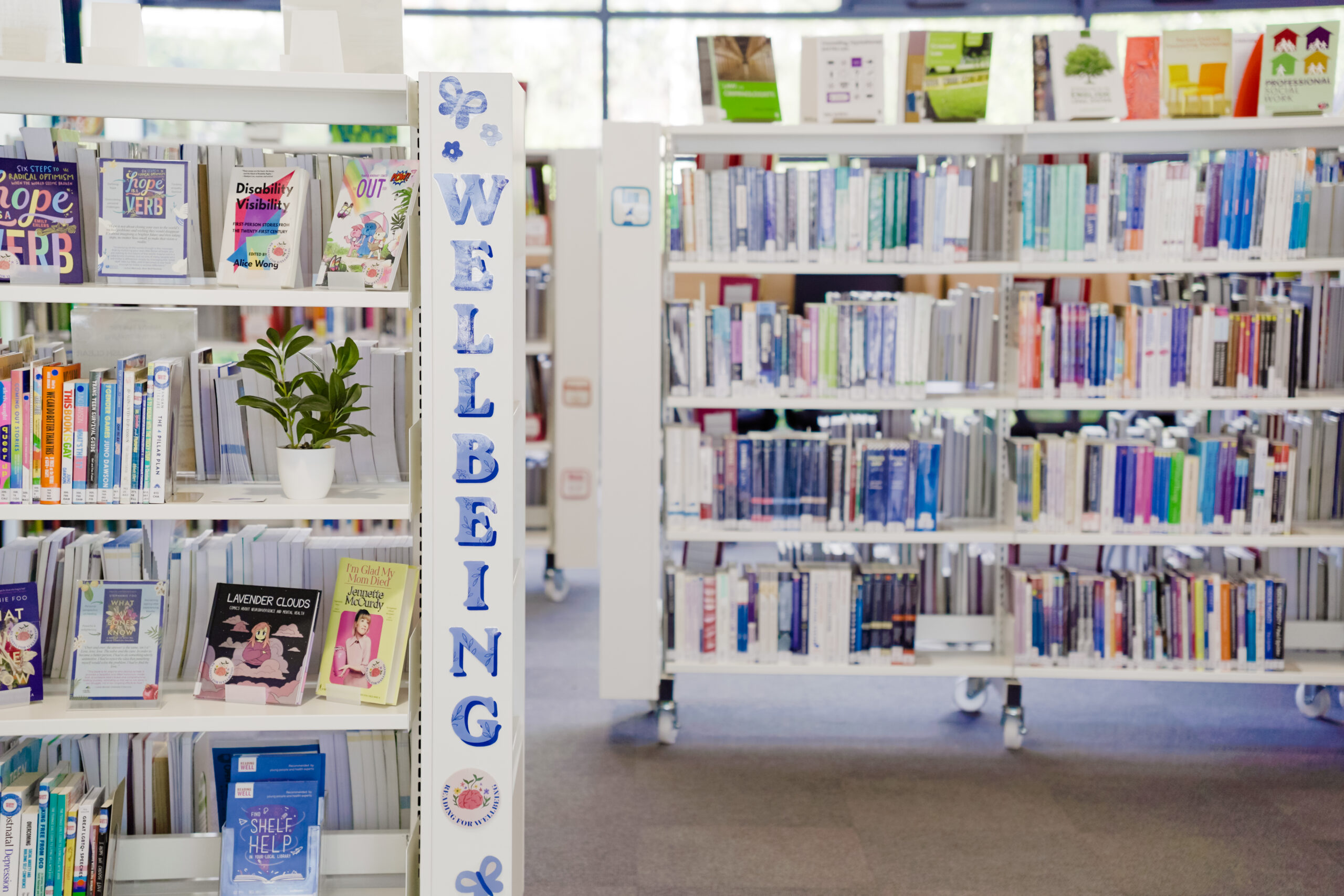library study area
