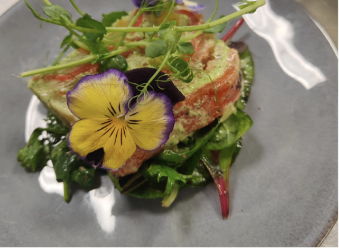 chef made salad