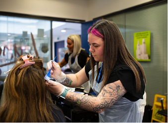 hair salon
