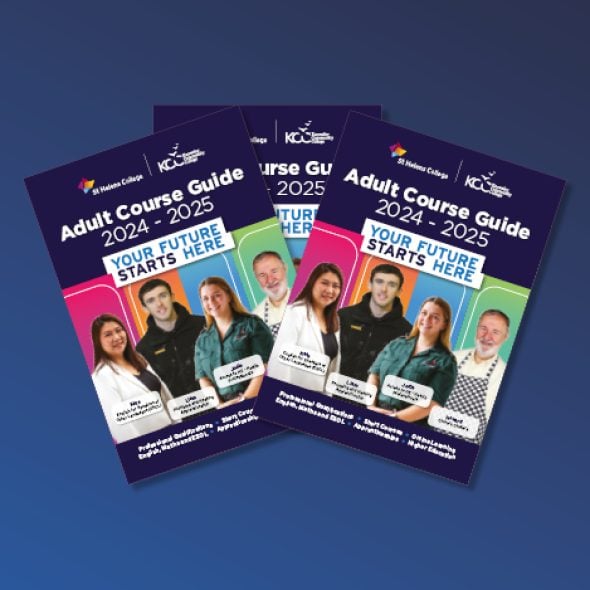 Picture of adult course guides